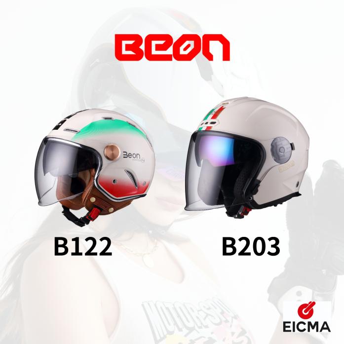 荷兰BEON头盔新品在意大利米兰展上吸引全球关注