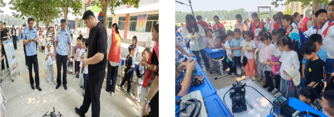 “点亮科技创新之光 共筑强国复兴之路”公民科学素质提升科普活动在廊坊经济开发区第三小学成功举办