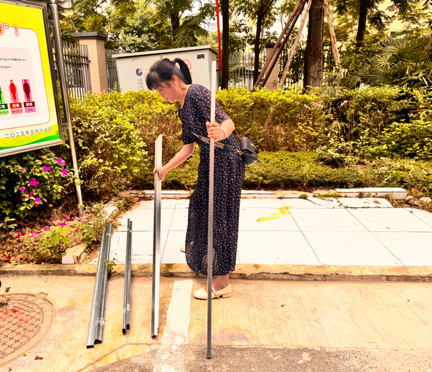 新山社区--宜居新居·绿色家园新居A院落活动第3张