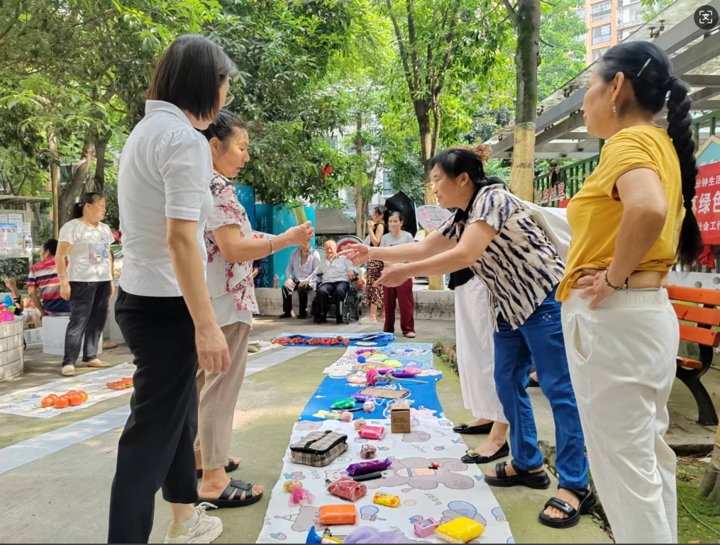 “物尽其用，以物会邻” - 新山社区旧物置换，共享绿色生活第5张