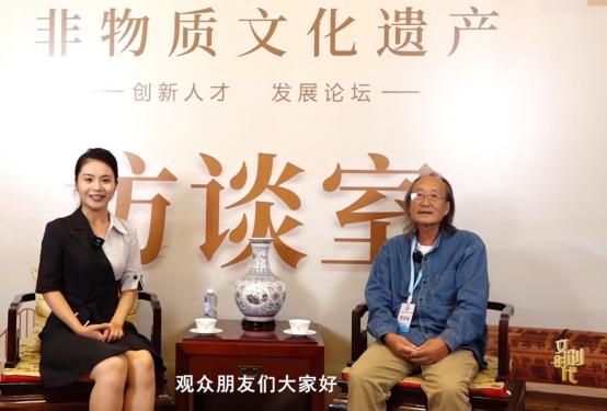 聚焦阅兵盛典 墨颂强国风华—胡庆魁