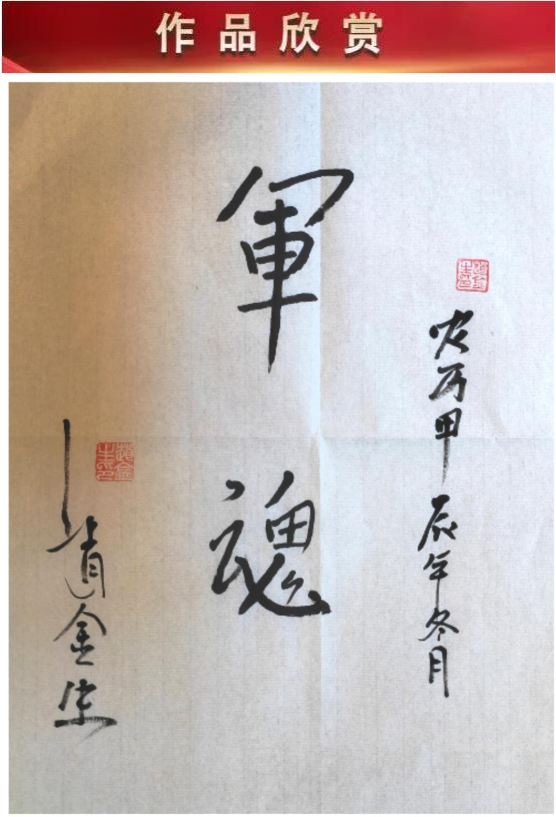 聚焦阅兵盛典—墨颂强国风华赵金生