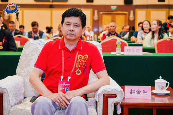 聚焦阅兵盛典—墨颂强国风华赵金生