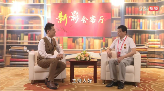 聚焦阅兵盛典—墨颂强国风华赵金生