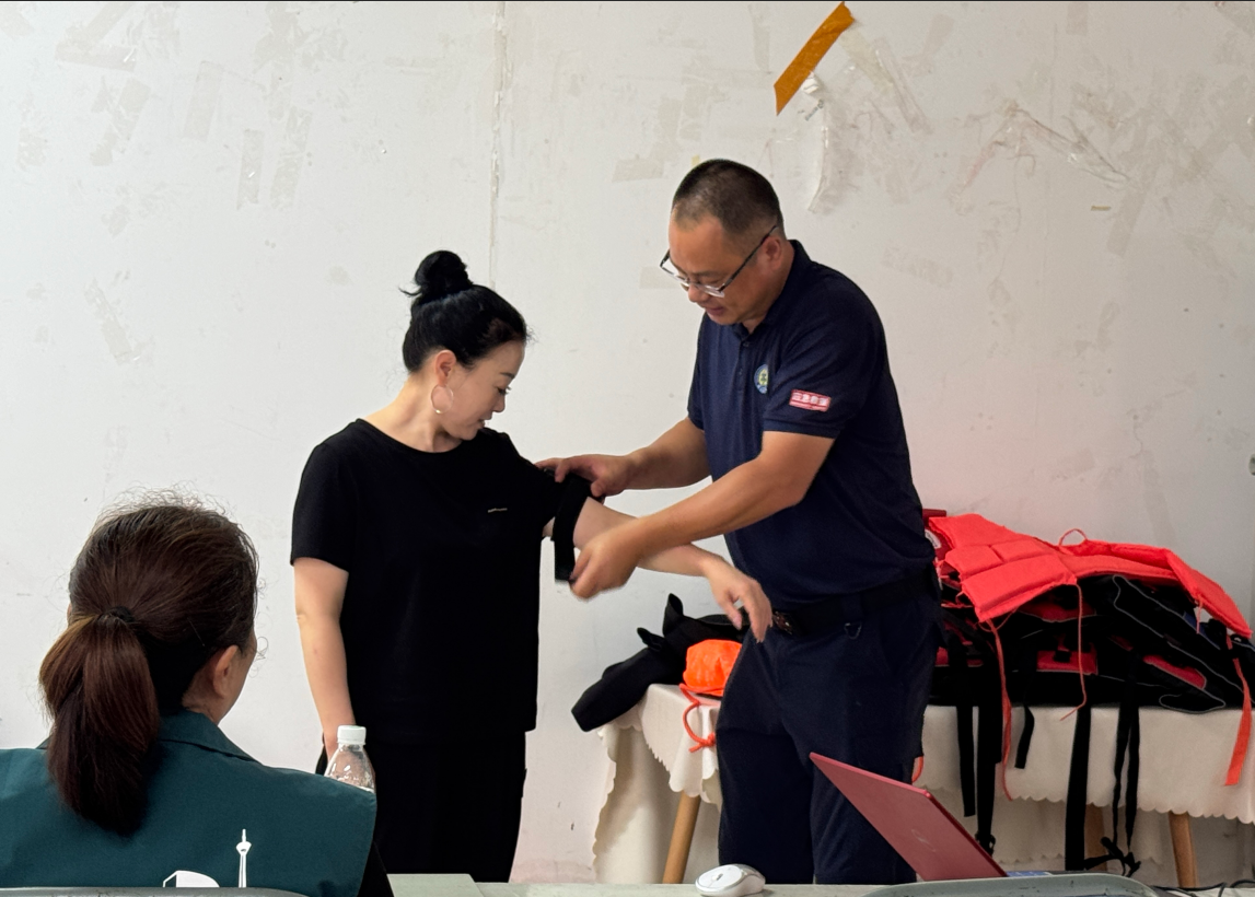 守护新山：微网实格防汛应急知识培训第3张