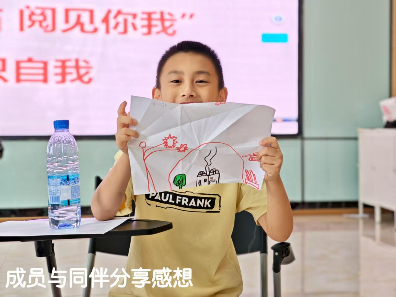 “尚学白莲·心理筑垒”阅读思维提升暨心理团辅助力孩子健康成长第2张