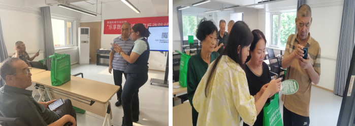 反诈科普宣传活动走进社区，共护“乐享数字生活 筑牢反诈防线”