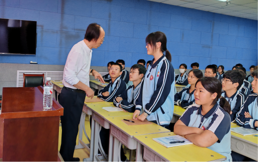 基层科普行动计划落地：科技创新科普知识讲座走进廊坊九州中学