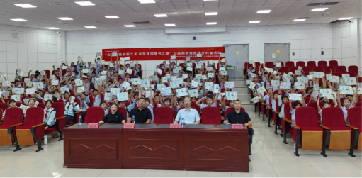 全国科普月基层科普行动计划——新能源汽车科普讲座进校园，点亮少年绿色科技梦