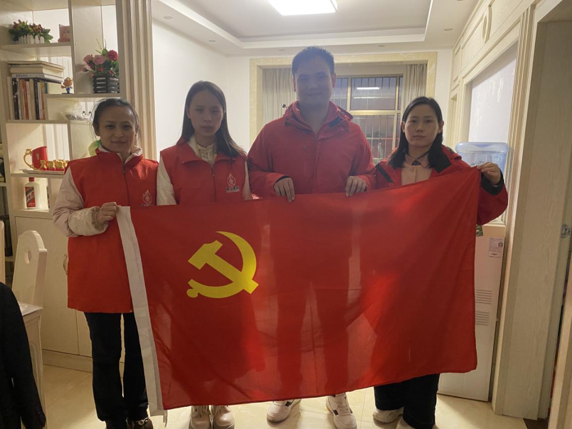 郴州联通深入玉溪镇开展民调 精准把脉基层治理与民生关切