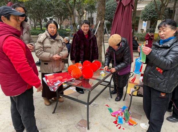 “和美院落・喜迎新春” 主题营造活动第3张-成都新闻网 “和美院落・喜迎新春” 主题营造活动第3张