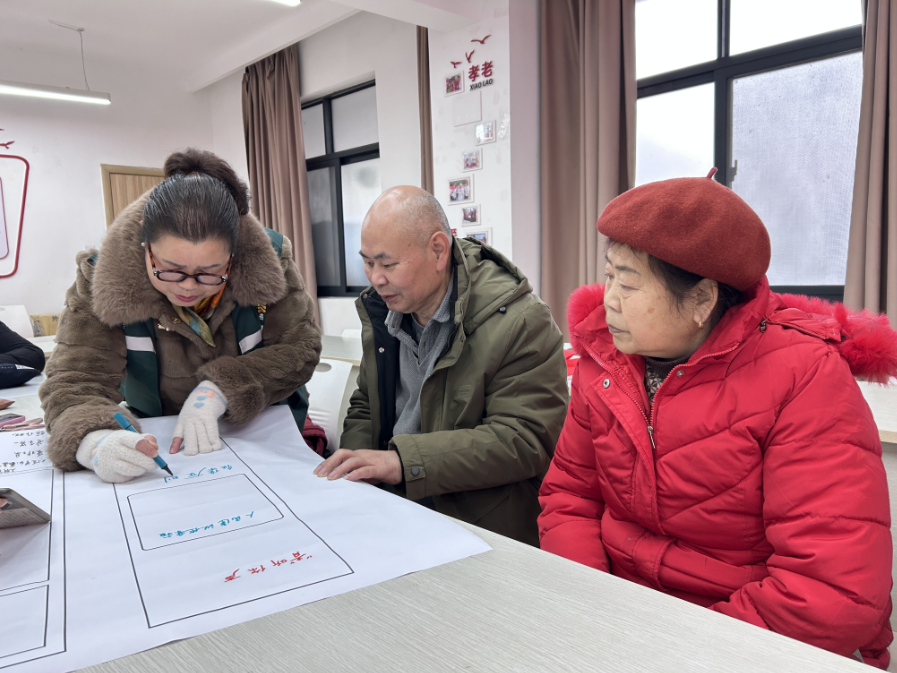 昭青路社区“微网连心·院落便民箱安装”主题活动第4张