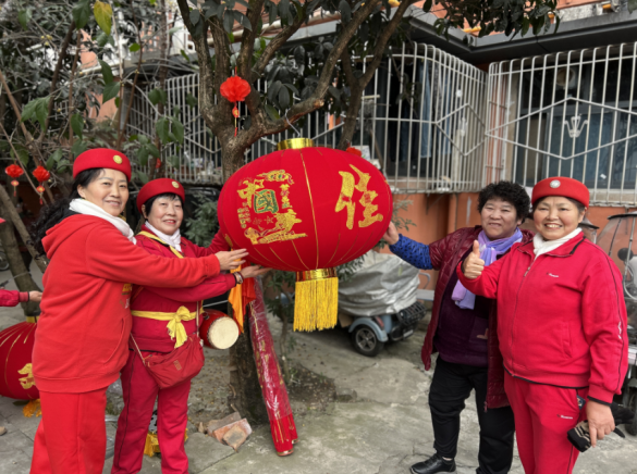 昭青路社区“红灯笼下聚邻里˙欢声笑语迎新春”微项目第4张