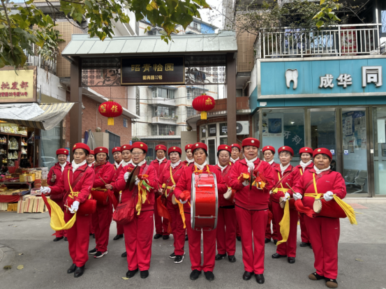 昭青路社区“红灯笼下聚邻里˙欢声笑语迎新春”微项目第5张