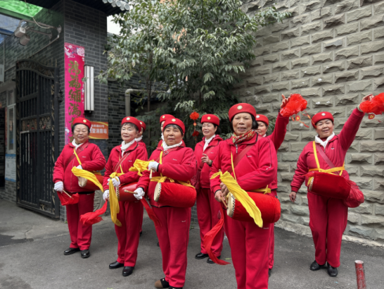 昭青路社区“红灯笼下聚邻里˙欢声笑语迎新春”微项目第8张