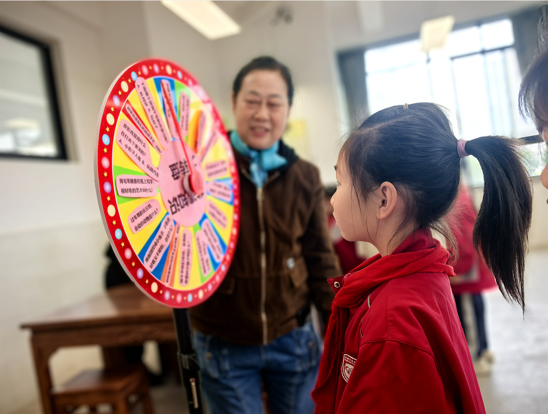 指尖传非遗，童心润文明--海滨小学彗行校区非遗宣传体验活动第6张