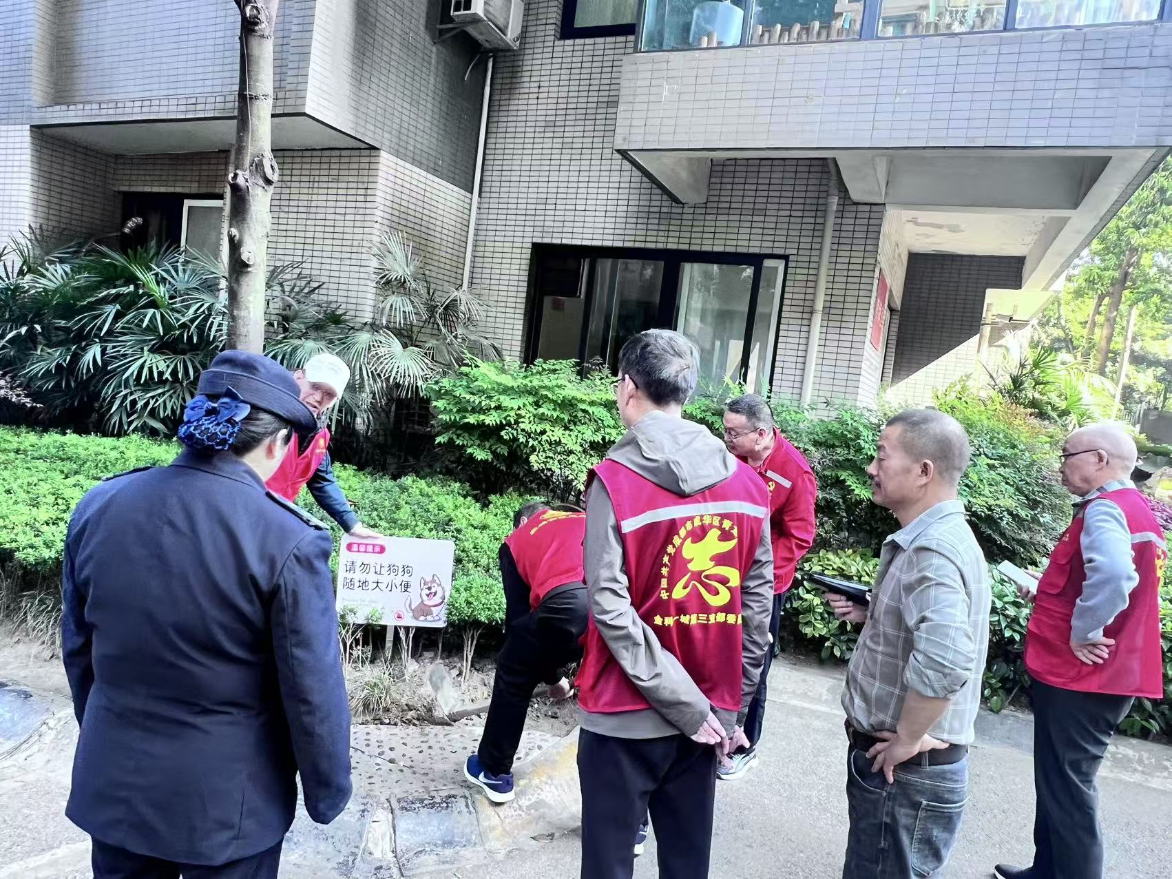 西林社区金科一城睦邻文明集 “养犬‘有’标・快递有‘道’”第12张-成都新闻网 西林社区金科一城睦邻文明集 “养犬‘有’标・快递有‘道’”第12张