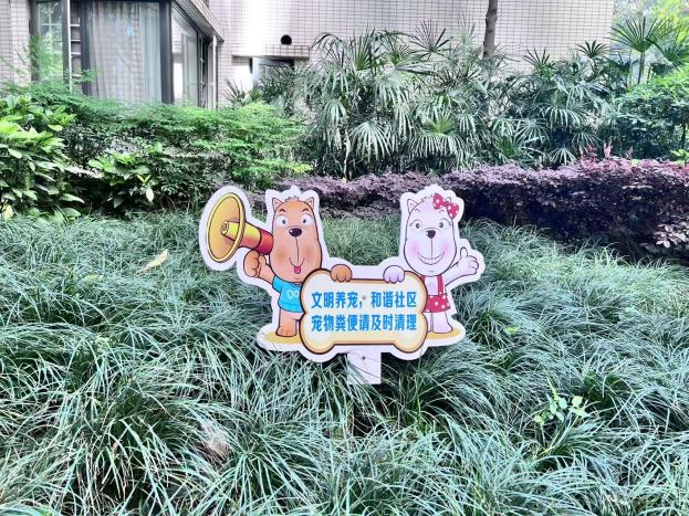 西林社区金科一城睦邻文明集 “养犬‘有’标・快递有‘道’”第13张-成都新闻网 西林社区金科一城睦邻文明集 “养犬‘有’标・快递有‘道’”第13张