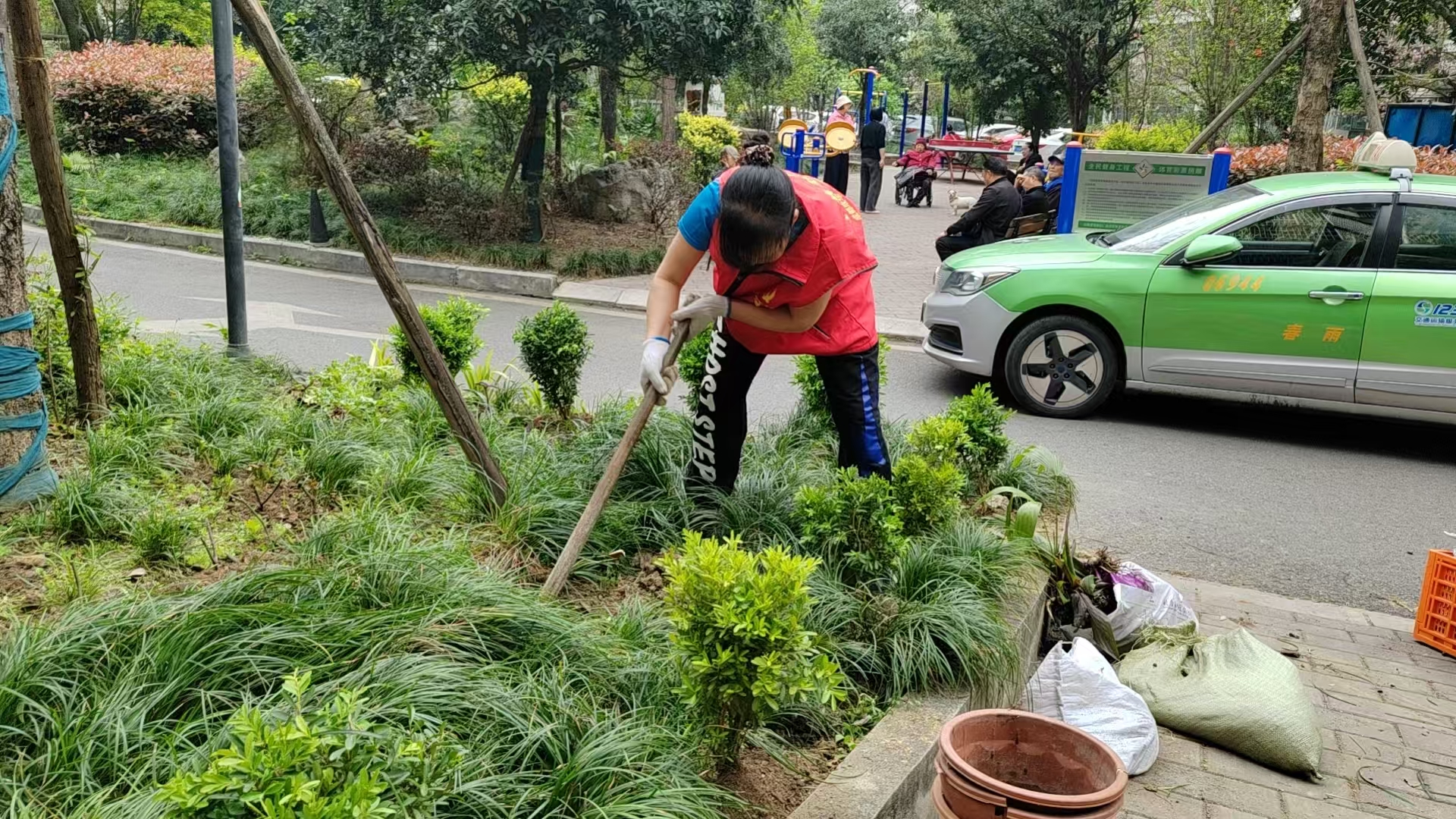 “家园换新・洁净有序”微项目活动第2张-成都新闻网 “家园换新・洁净有序”微项目活动第2张