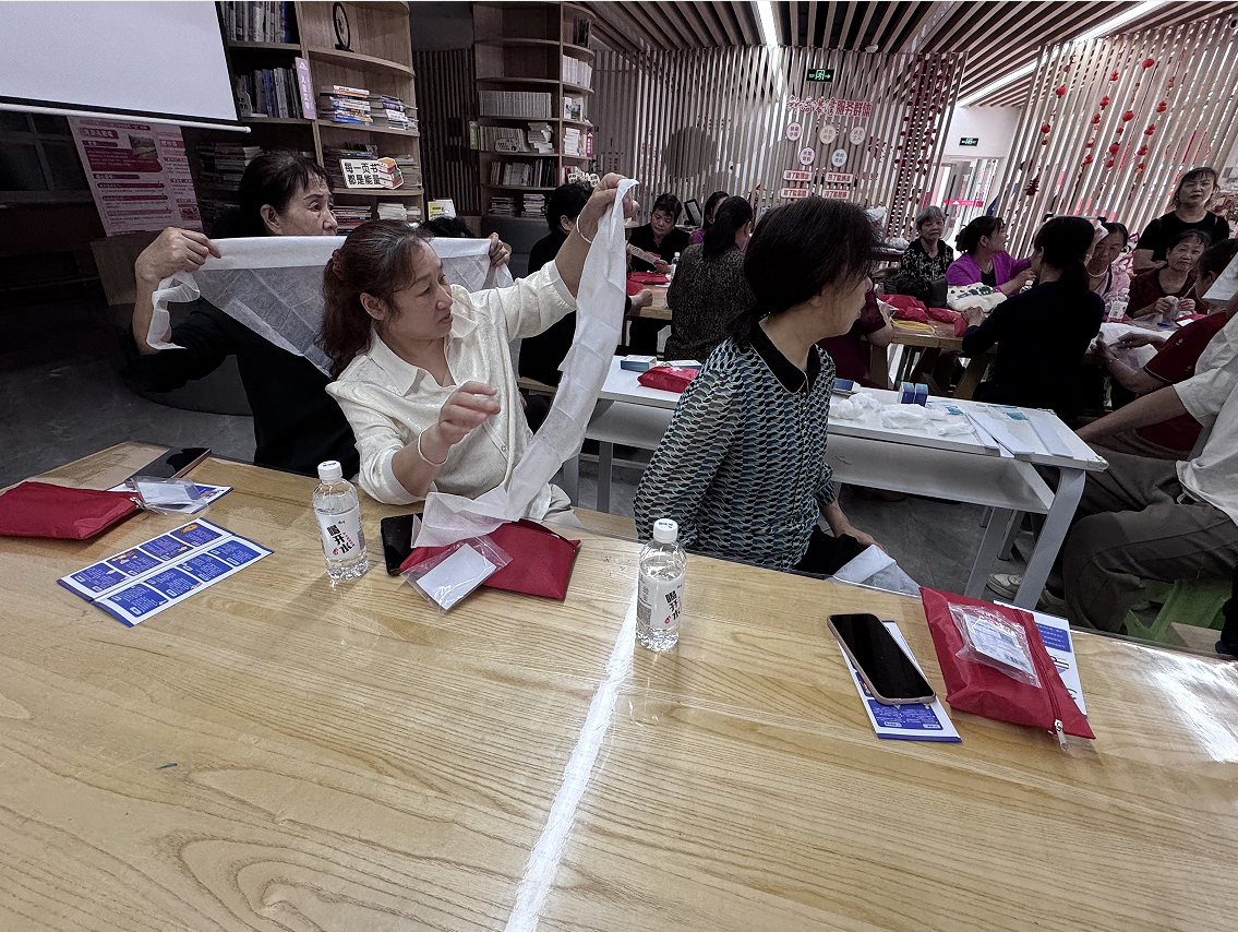 医心传技・救在身旁--新山社区急救 科普活动第13张
