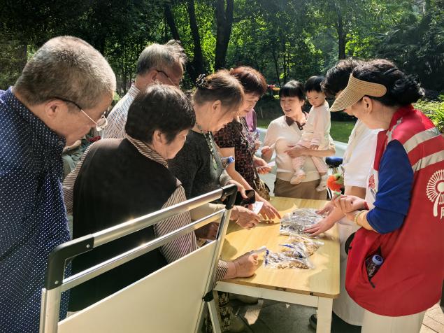 西林社区翠林华庭 “科学养生・精准健康” 微活动第5张