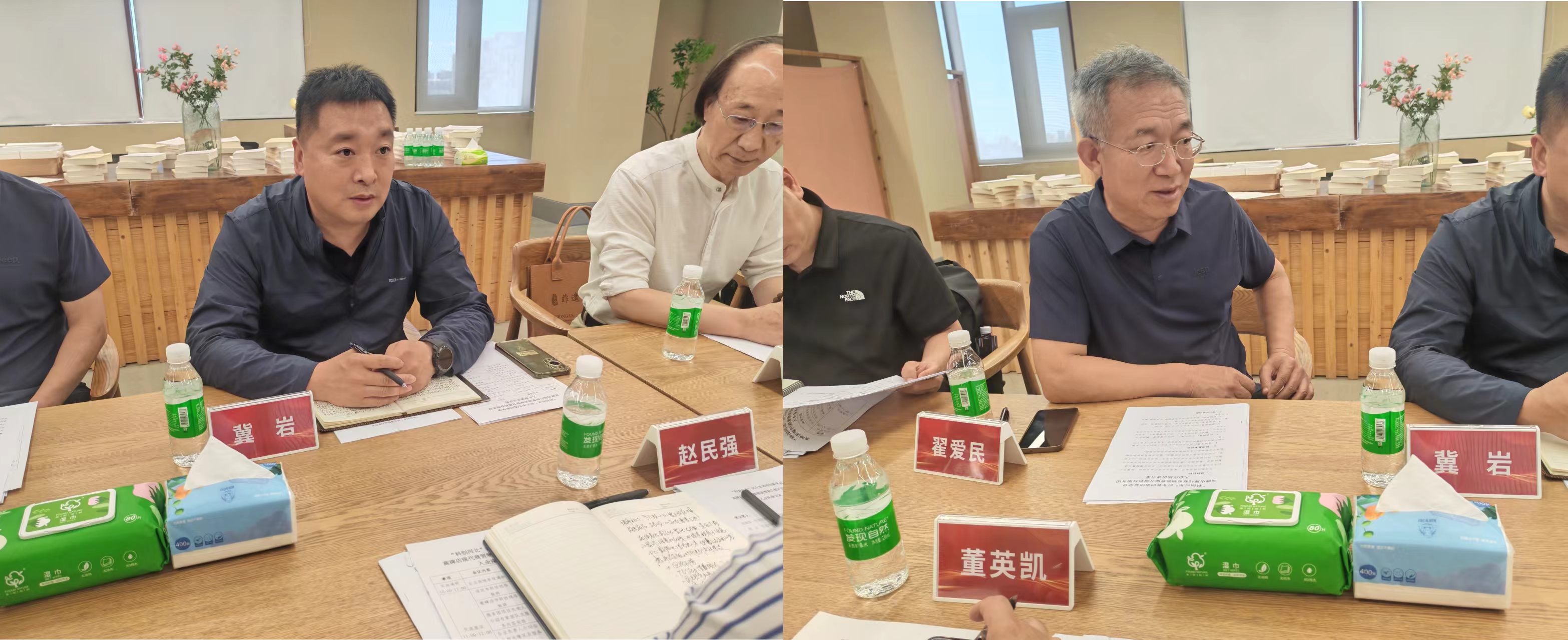 “科创河北” 河北省创造创新学会科技服务团走进家兴集团，助力现代商贸物流产业升级