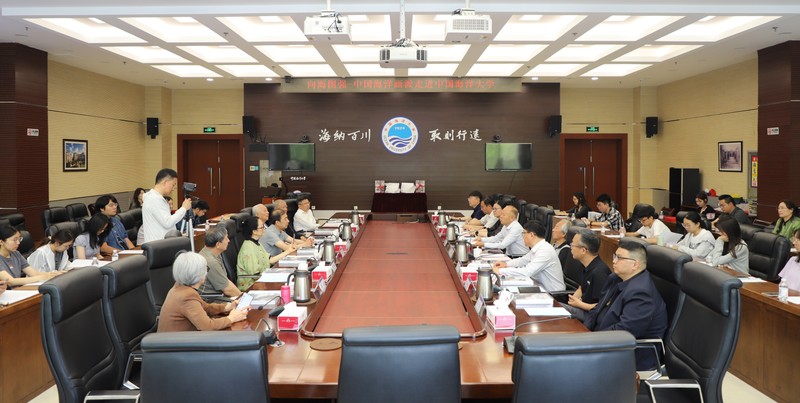 向海图强 艺润深蓝——中国海洋画派走进中国海洋大学活动顺利举办