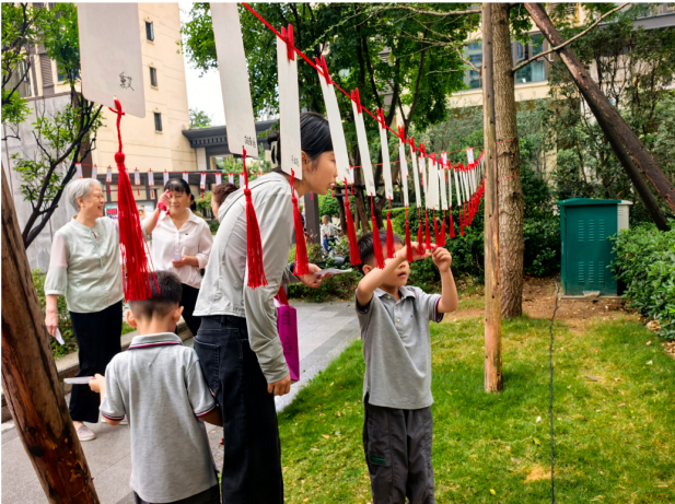 “健康生活进院落，便民集市暖人心” 微活动第5张