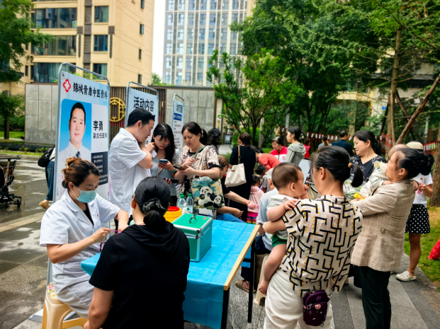 “健康生活进院落，便民集市暖人心” 微活动第8张