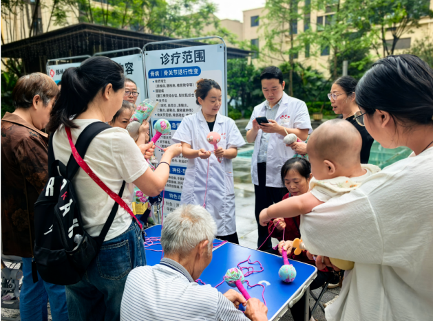 “健康生活进院落，便民集市暖人心” 微活动第9张