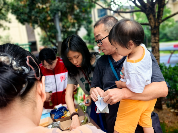 “健康生活进院落，便民集市暖人心” 微活动第10张