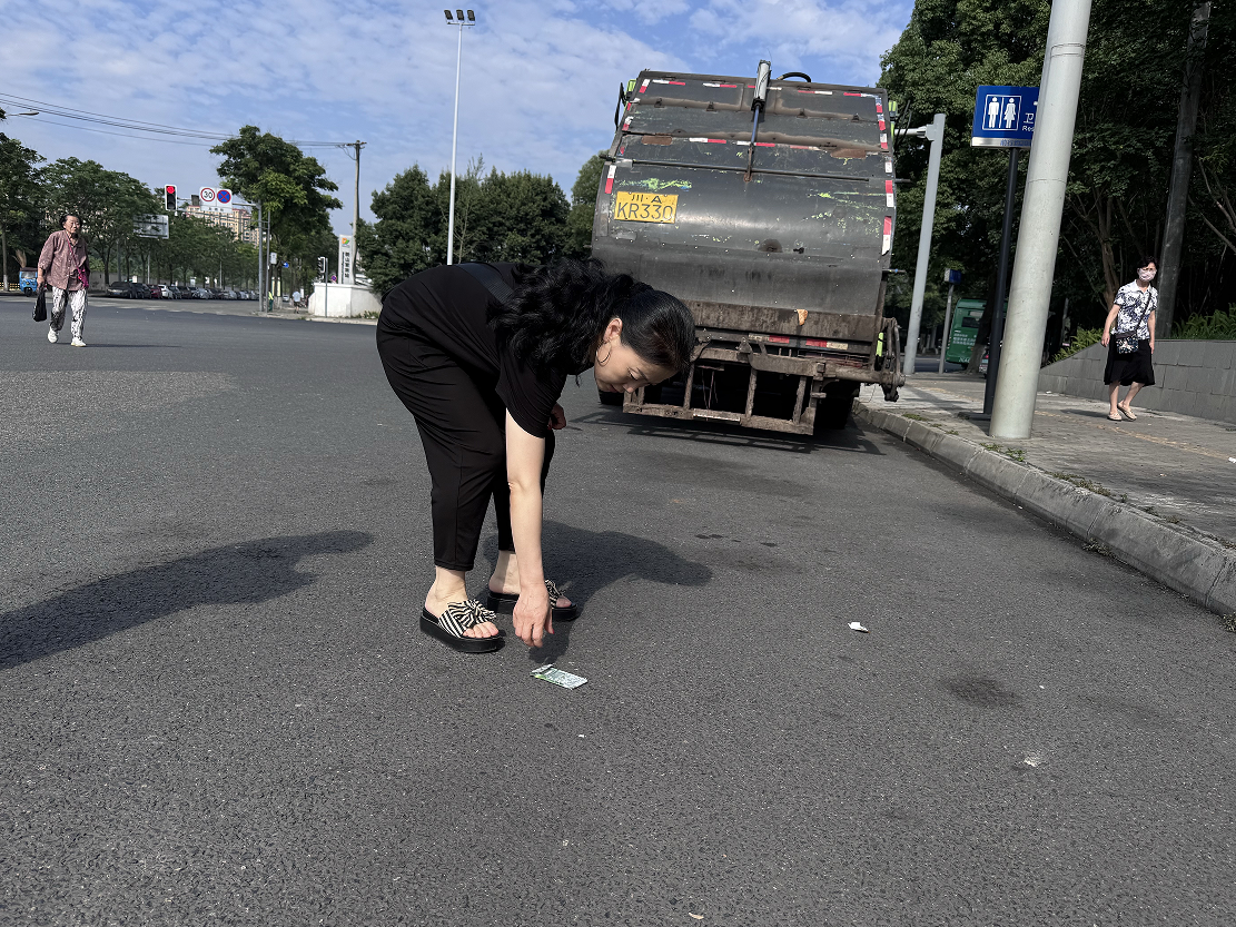 新山社区绿色闯关·净美新山--趣味环保打卡共建美丽社区第7张