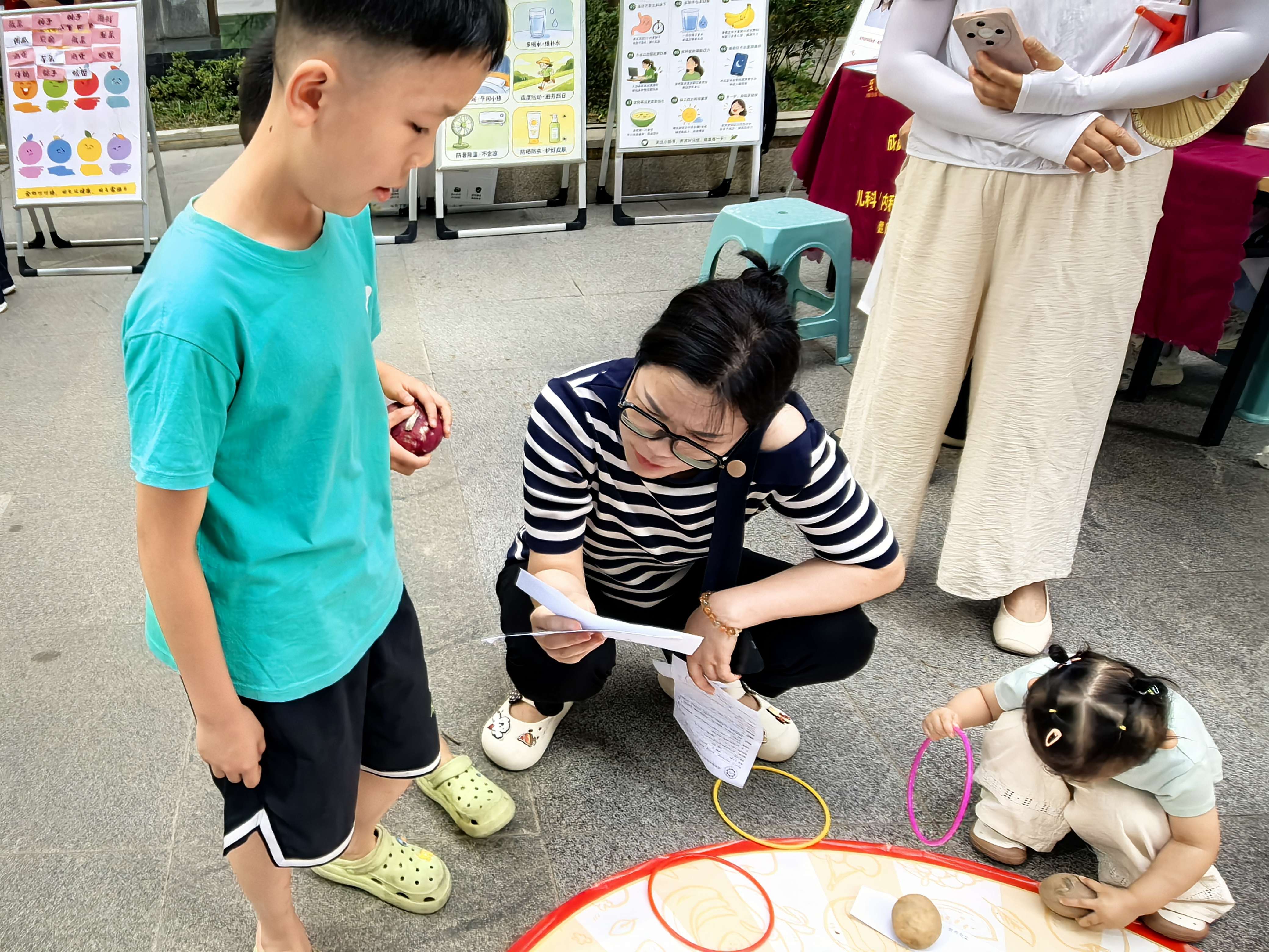 西林社区“健康生活进院落，便民集市暖人心” 微活动第10张