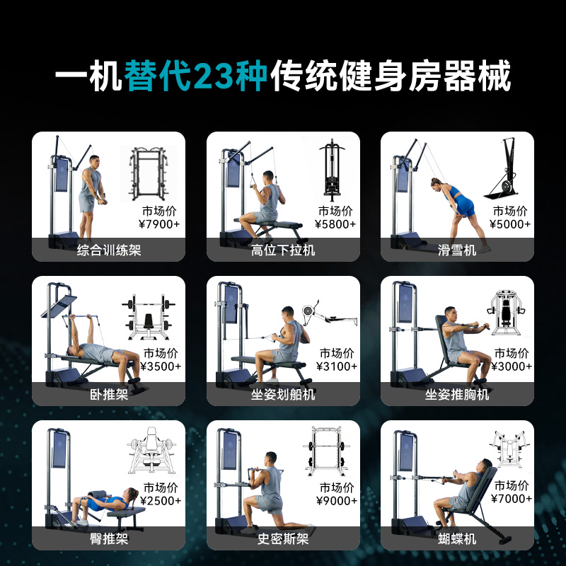 海外众筹登顶榜首，AEKE S1 Pro 国内上市，AI 重构居家力量训练赛道